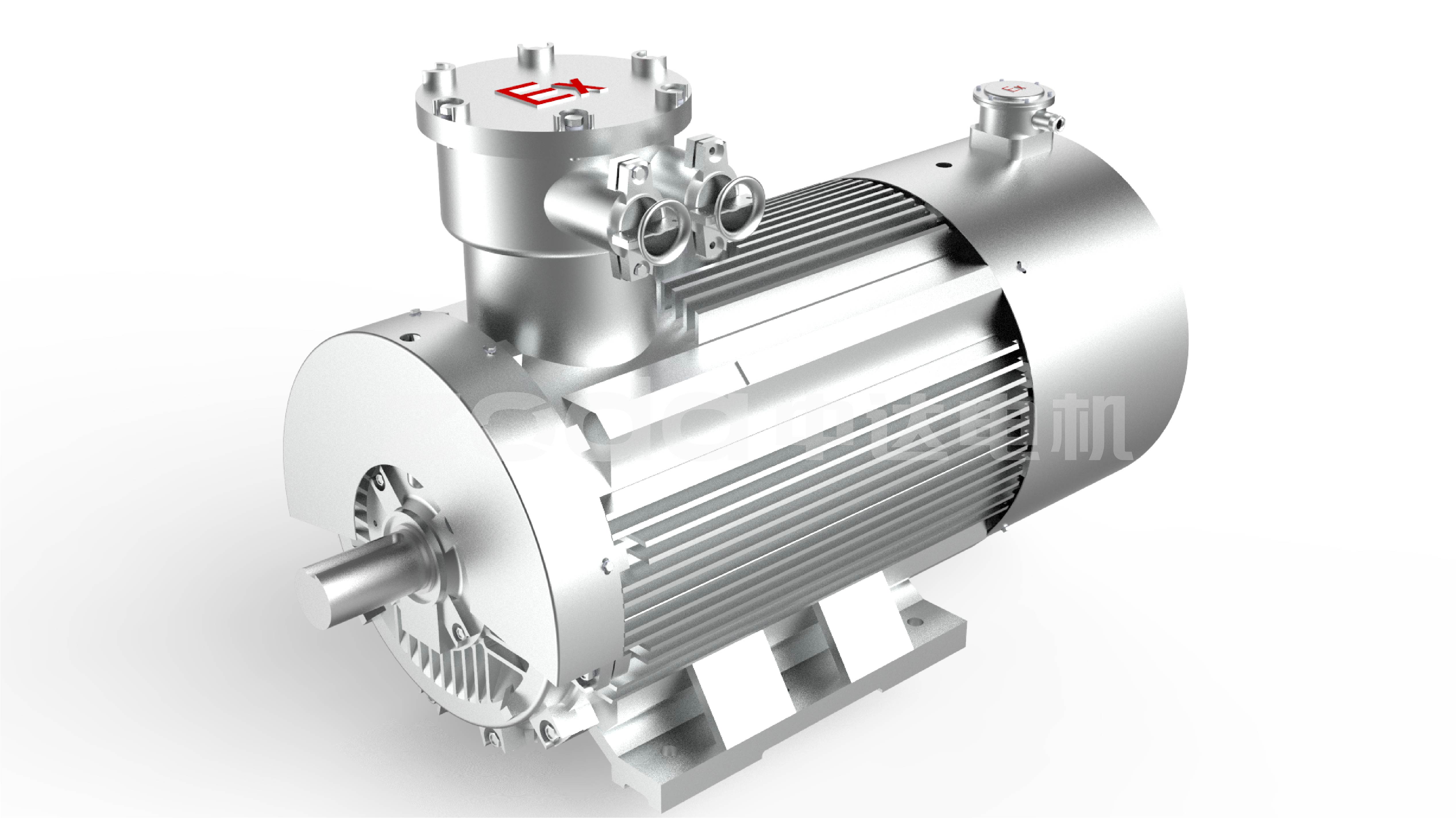 YBBP 系列防爆型變頻調速三相異步電動機(ATEX)